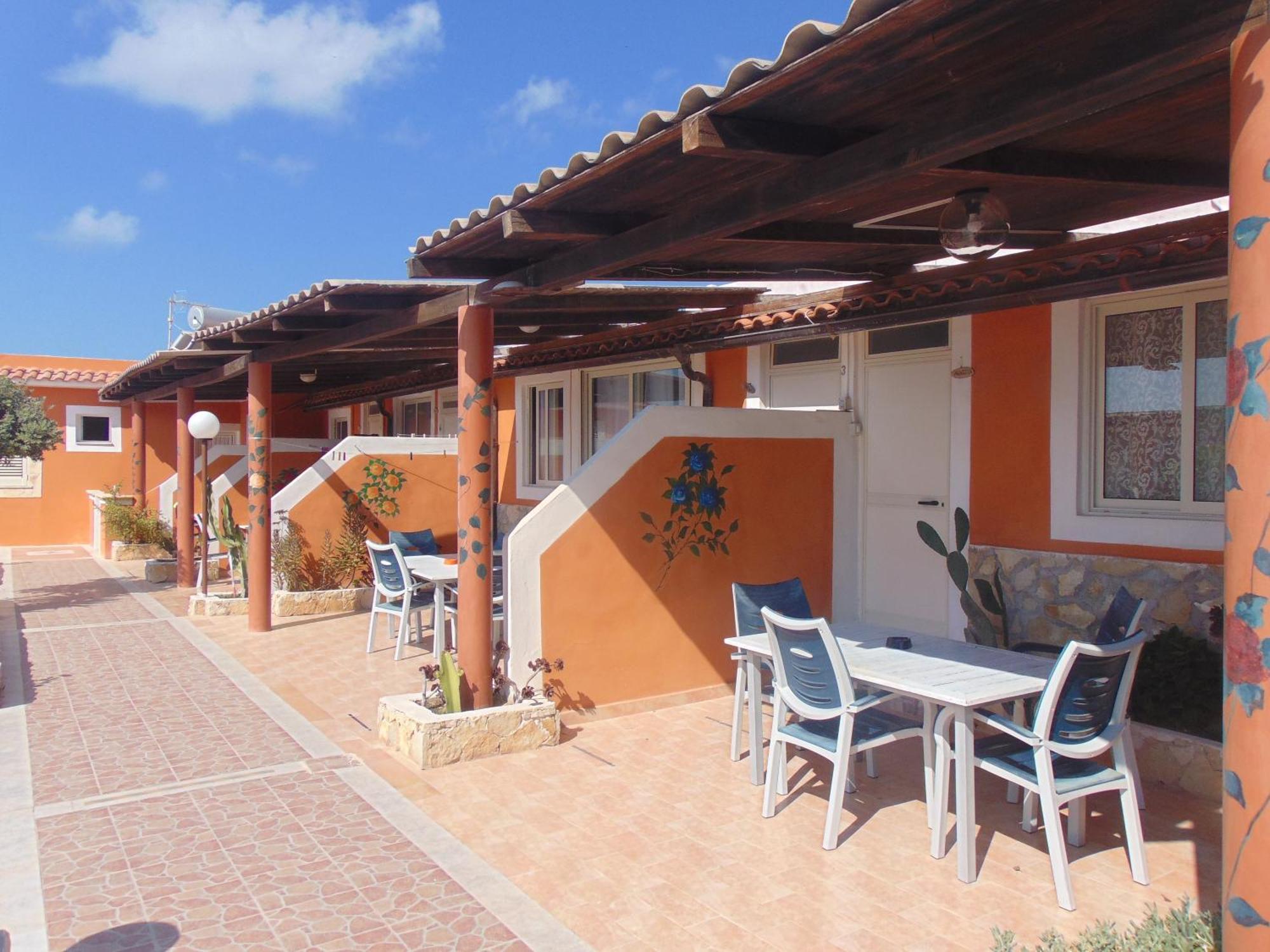 Residence La Conchiglia Λαμπεντούζα Εξωτερικό φωτογραφία