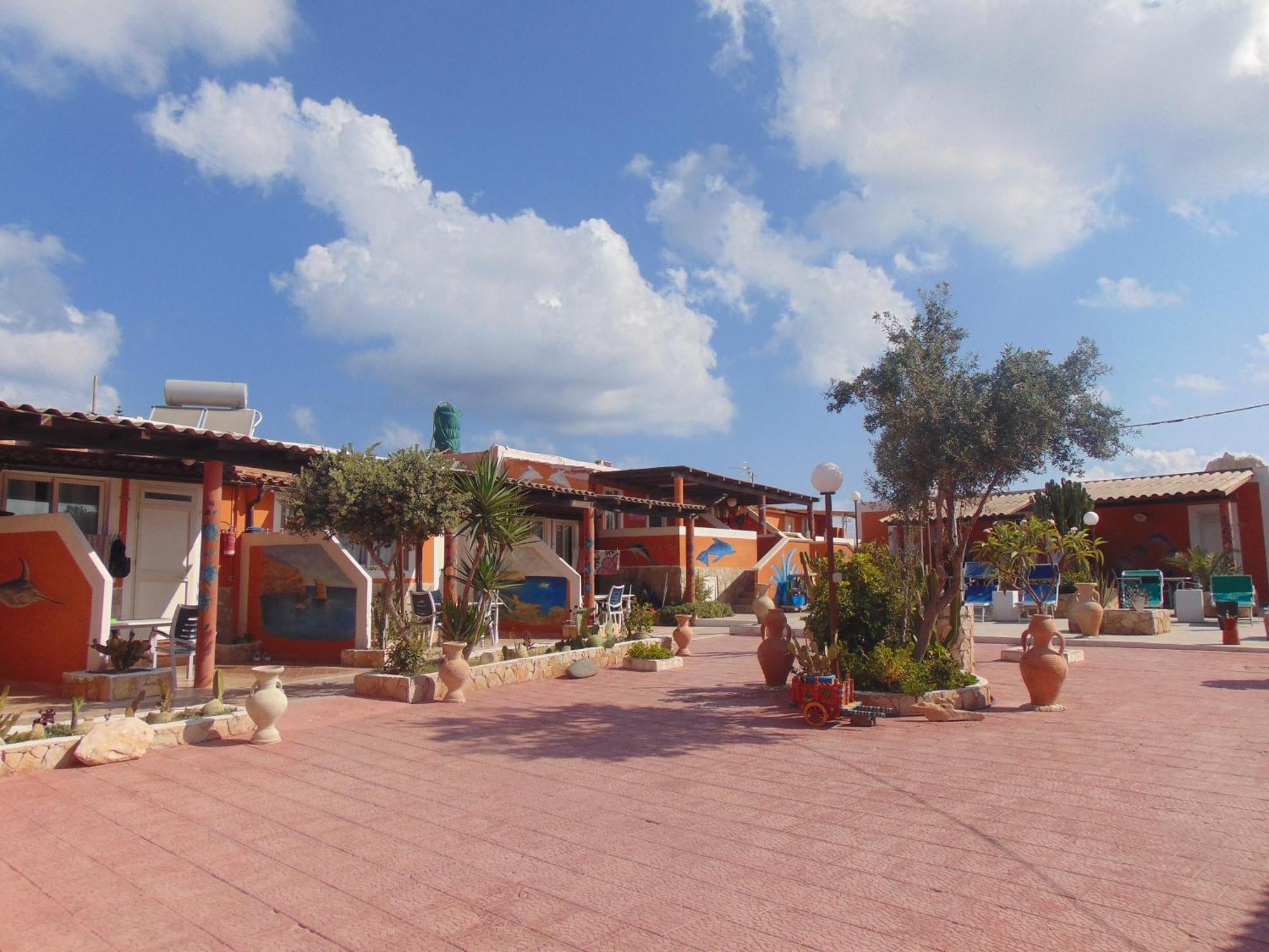 Residence La Conchiglia Λαμπεντούζα Εξωτερικό φωτογραφία